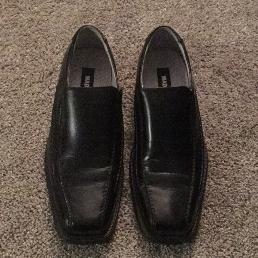 Men’s Black Steve Madden Dress Shoes